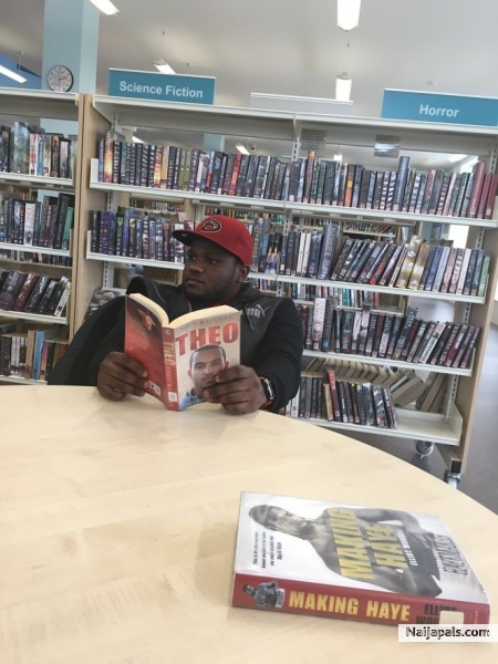 @ the library, reading some autobiographies - click for next photo
