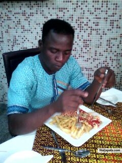 on a birthday breakfast - click for next photo