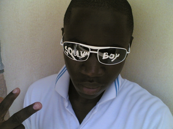 IT TAKES A MAN TO THINK OF BEING LIKE SOULJAH BOY BUT THERE HE HIS RITE THERE ITS REAL.!!!{LOL} - click for next photo