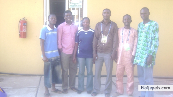 Kaduna Stadium - click for next photo