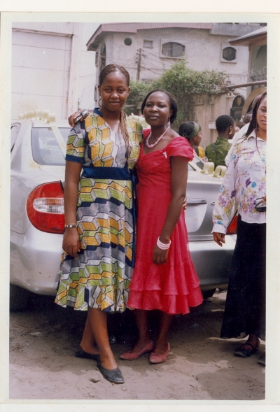 me.......and me friend - click for next photo
