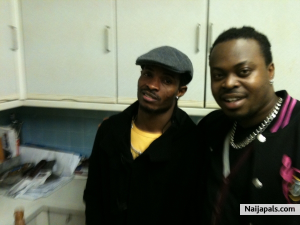 Bigiano and i party hard in birmingham - click for next photo