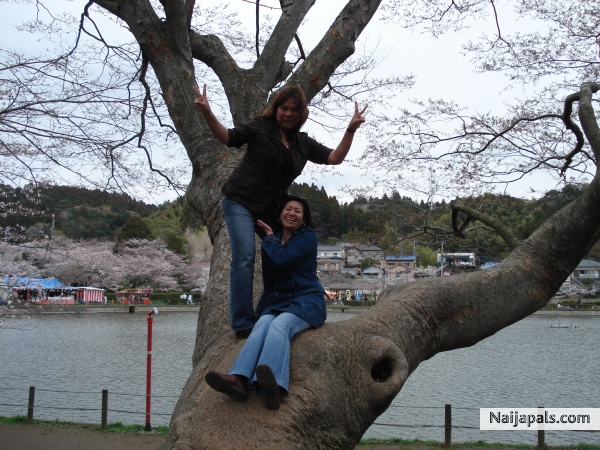 HeY dOn' t M@ke mE FaLL!!! SiLLy... - click for next photo