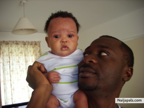 MY COUSIN AND MY BOY - click for next photo