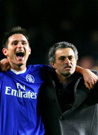 Lamps and The Special One - click for next photo