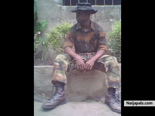 Commander Richard Idara - click for next photo