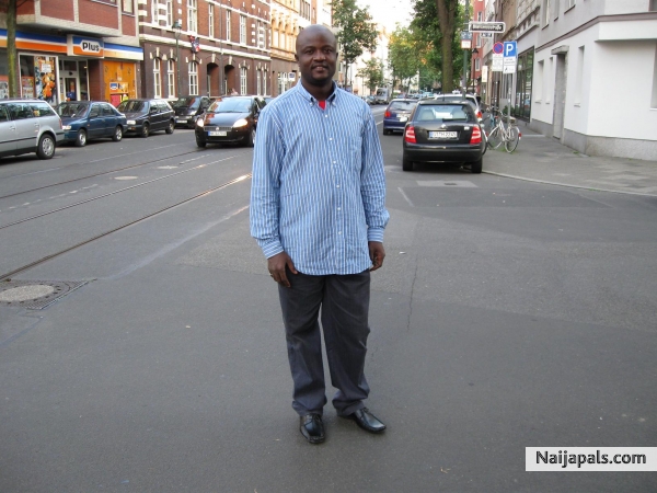 Me in Germany - click for next photo