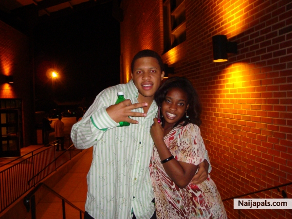 me and sandra - click for next photo