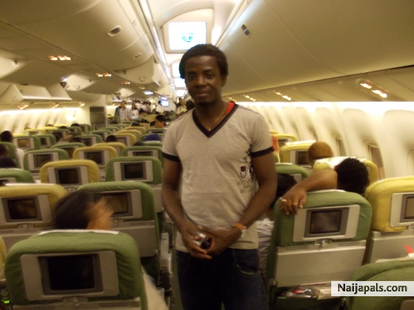 inside the aircraft - click for next photo