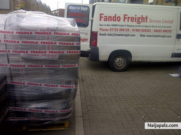 Fando Freight 5 - click for next photo
