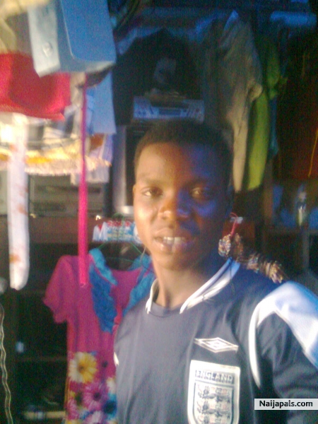 no be mistake say i be God' s favourite pikkin - click for next photo