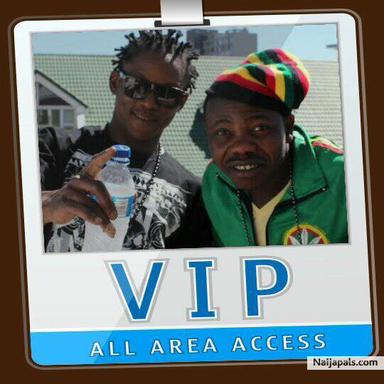 nija pikin(lasisi) n ruffkid zambia at the beffta awards - click for next photo