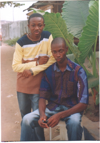 Me and ma friend - click for next photo