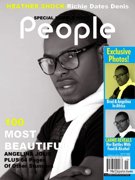 Chris Jonah Exclusive - click for next photo
