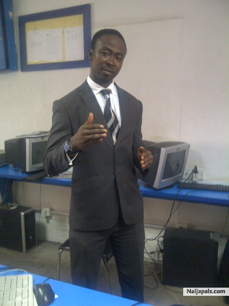 Mr Gboye Speaks - click for next photo