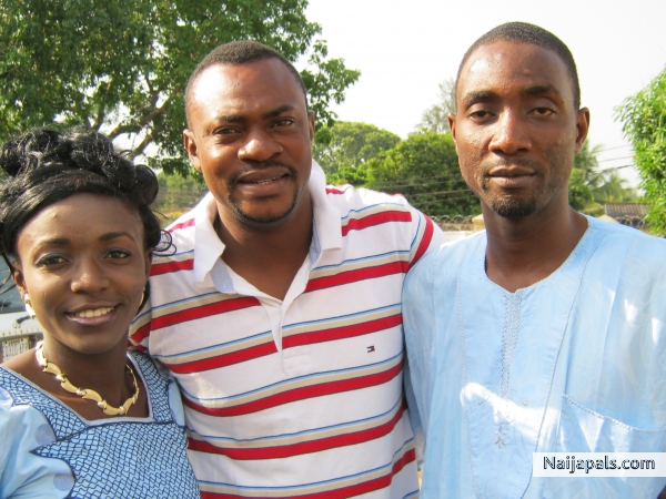 me, babee n chairman - click for next photo