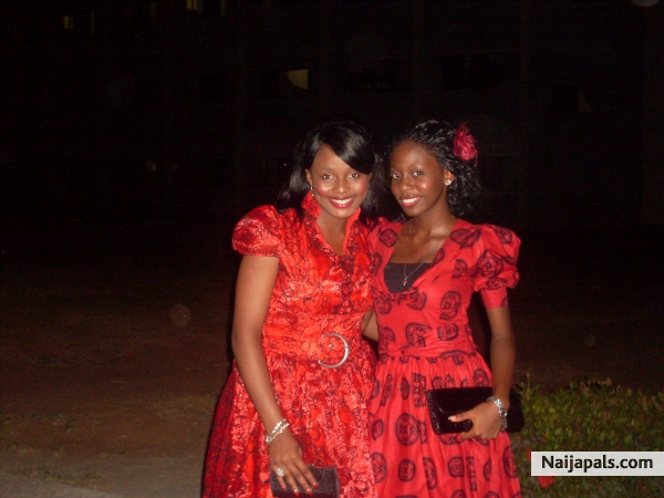 me and uloma at a dinner in skul - click for next photo