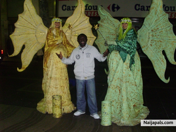 With my friends.....lol - click for next photo