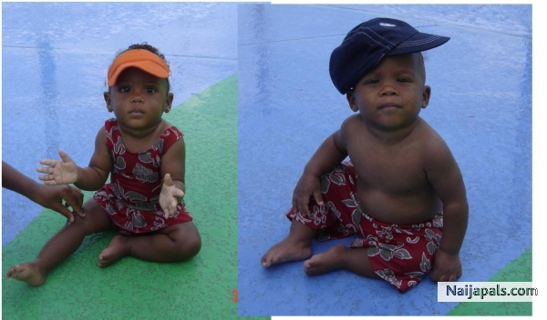 DARIUS AND DESRIA AT THE WATERPARK - click for next photo
