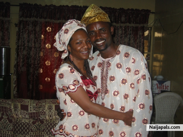 after church sunday in Kano - click for next photo