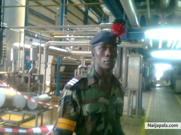 God bless the nigerian armed forces - click for next photo