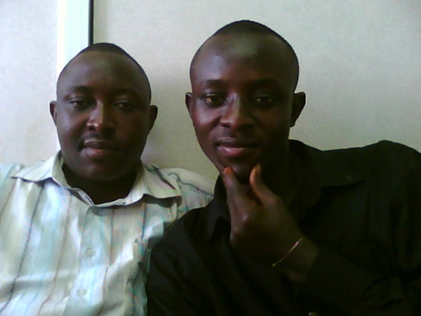 Baba and seun - click for next photo