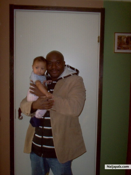 Me and my little baby - click for next photo