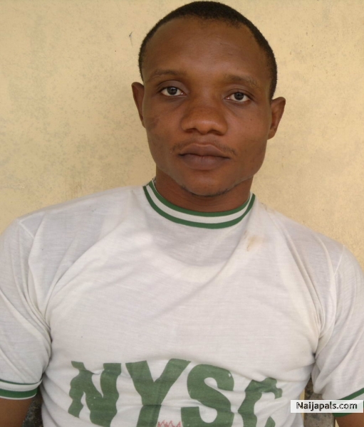 during my service year - click for next photo