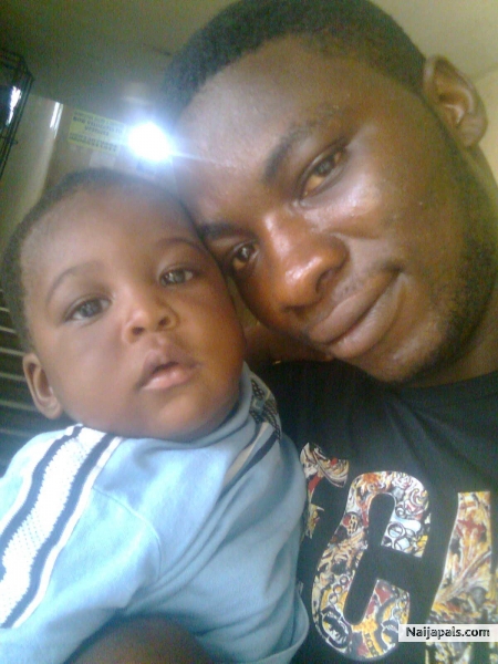 Me and my uncle baby - click for next photo