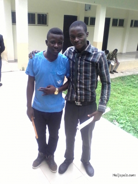 with my friend Chika - click for next photo