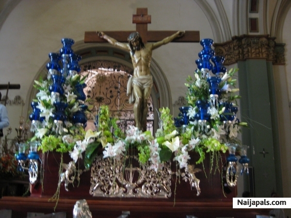 THE WOLD OF GOD IS STONG - click for next photo