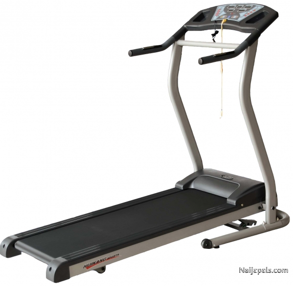 Exercise your body with Electric Treadmill. call me on 07062143482 for more information. - click for next photo