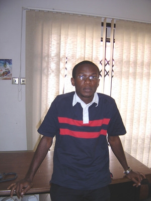 Me at TBWA - click for next photo