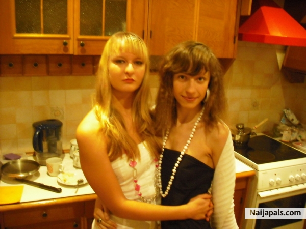 me & kristina - click for next photo