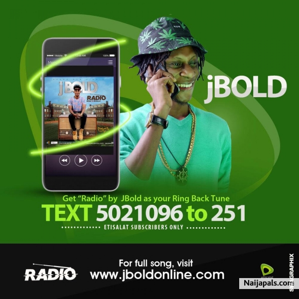 j BOLD, jbold, The Stereo buster, Radio by j BOLD, Ring Back Tune, Caller tune , Etisalat Image , - click for next photo