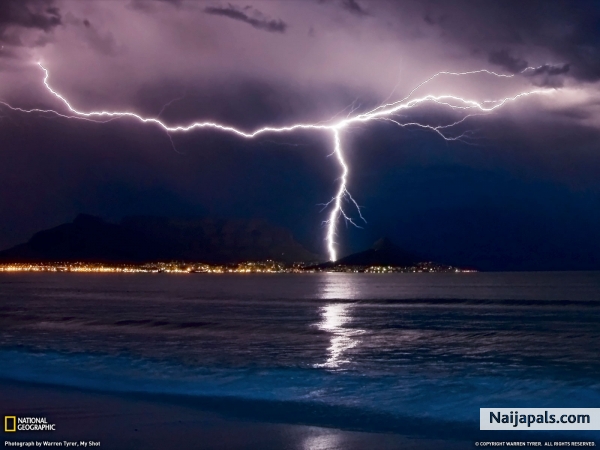 Never Never give up, ua dream might hit you like a thunderbolt - click for next photo