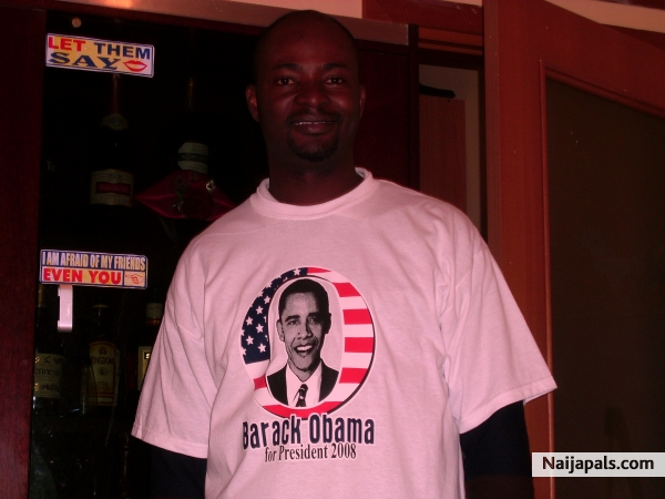 thanks for voting OBAMA as PRESIDENT - click for next photo