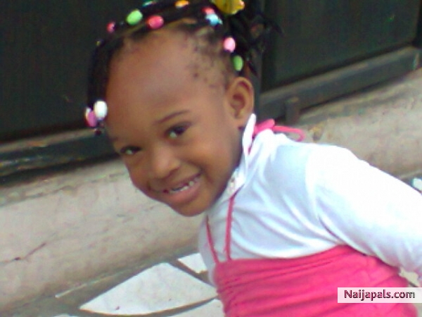 My daughter - click for next photo