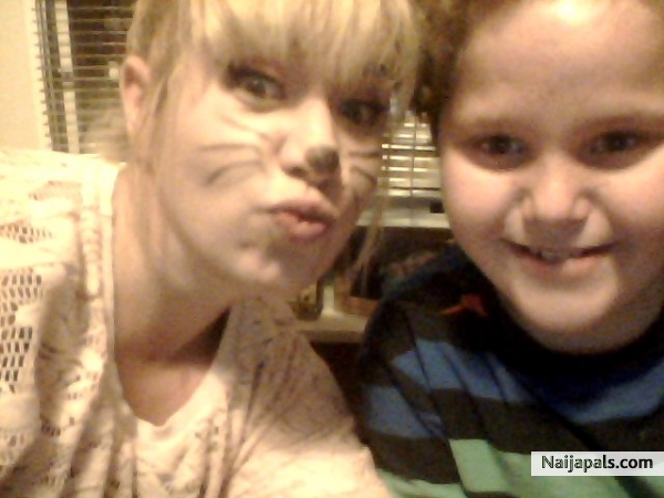 me and nephew mikey halloween 2012 - click for next photo