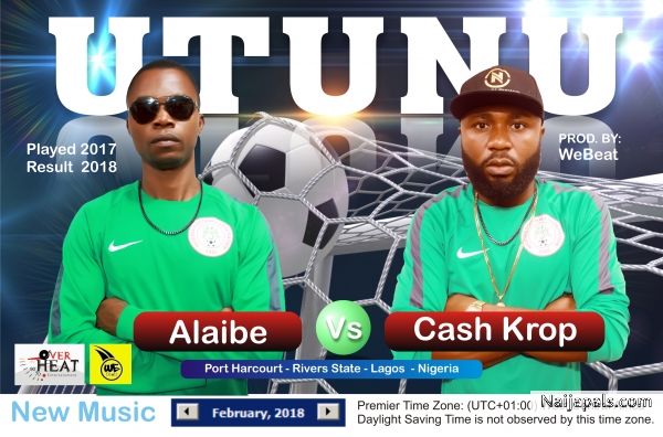 Alaibe x Cash Krop in Utunu - click for next photo