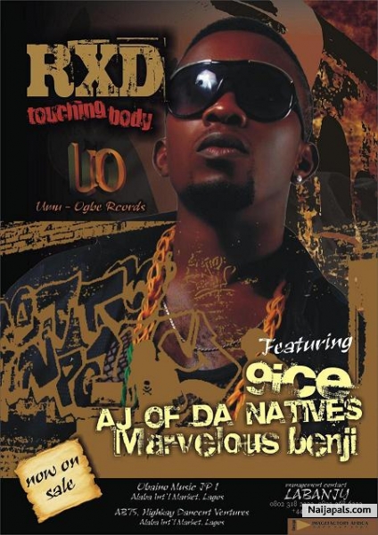 RXD ALBUM POSTER - click for next photo