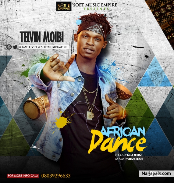 Telvin Moibi - African Dance