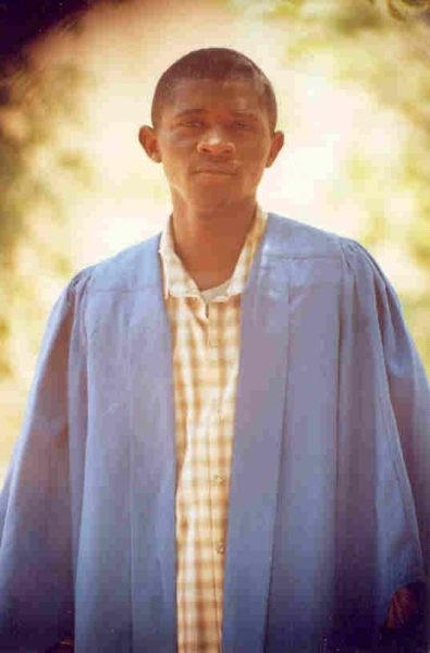 matriculating - click for next photo