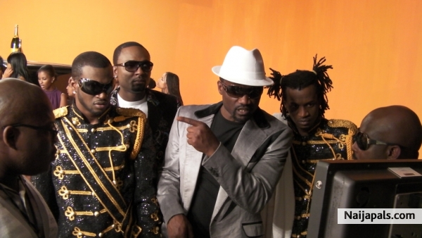 the Psquare and the video - click for next photo