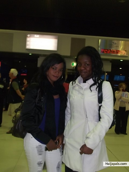rhoda and I - click for next photo