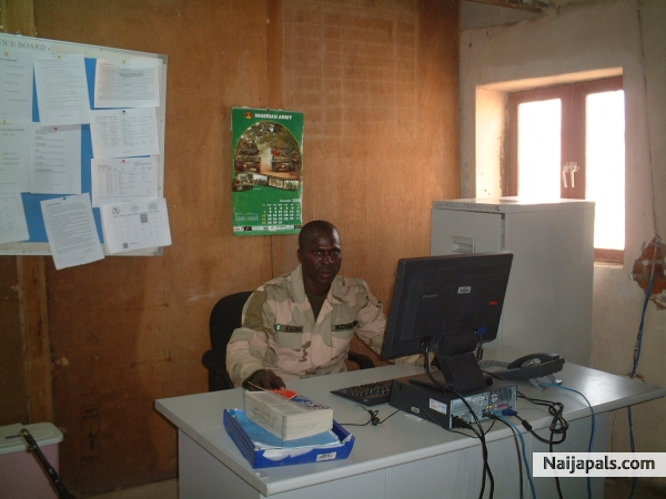 In the Office - click for next photo