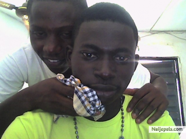 just bme and friend - click for next photo