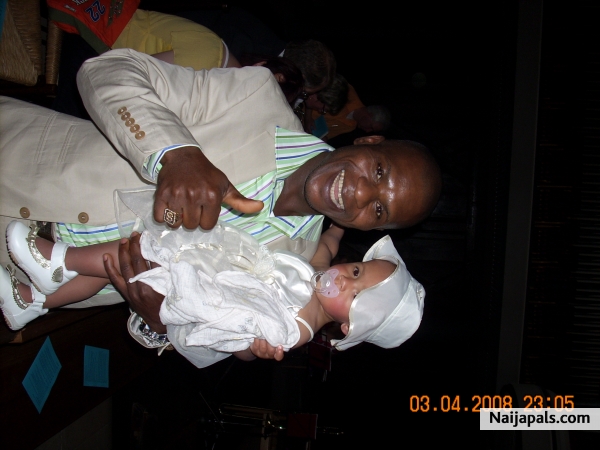 woodenlegs and daughter Uchenna - click for next photo