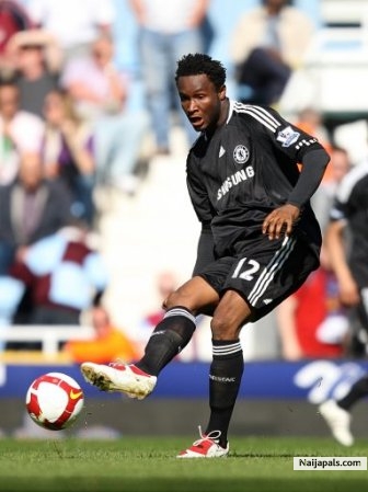 Mikel obi nwa nnaaa - click for next photo