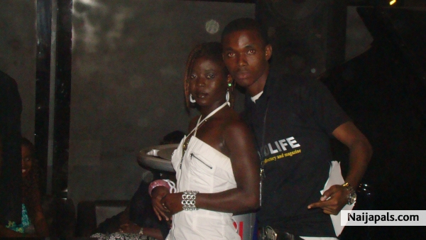 Me and a friend at 2faces Funky Birthday - click for next photo